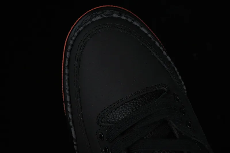 All categories Air Jordan Jordan series basketball shoes Air Jordan 3 J Balvin x Air Jordan 3 Retro "Rio" AJ3 Joe 3 Black Rainbow FN0344-001